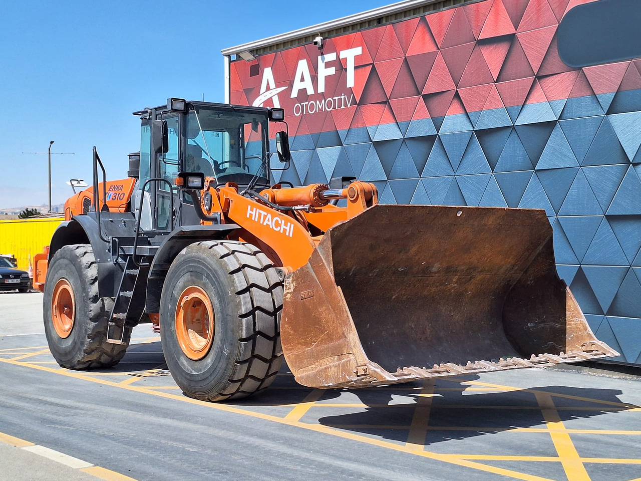 HITACHI ZW 310-5A - Wiellader: afbeelding 3 HITACHI ZW 310-5A - Wiellader: afbeelding 3