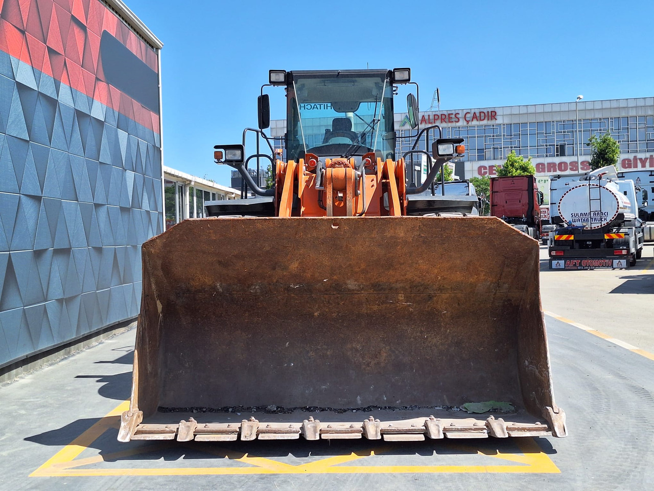 HITACHI ZW 310-5A - Wiellader: afbeelding 2 HITACHI ZW 310-5A - Wiellader: afbeelding 2