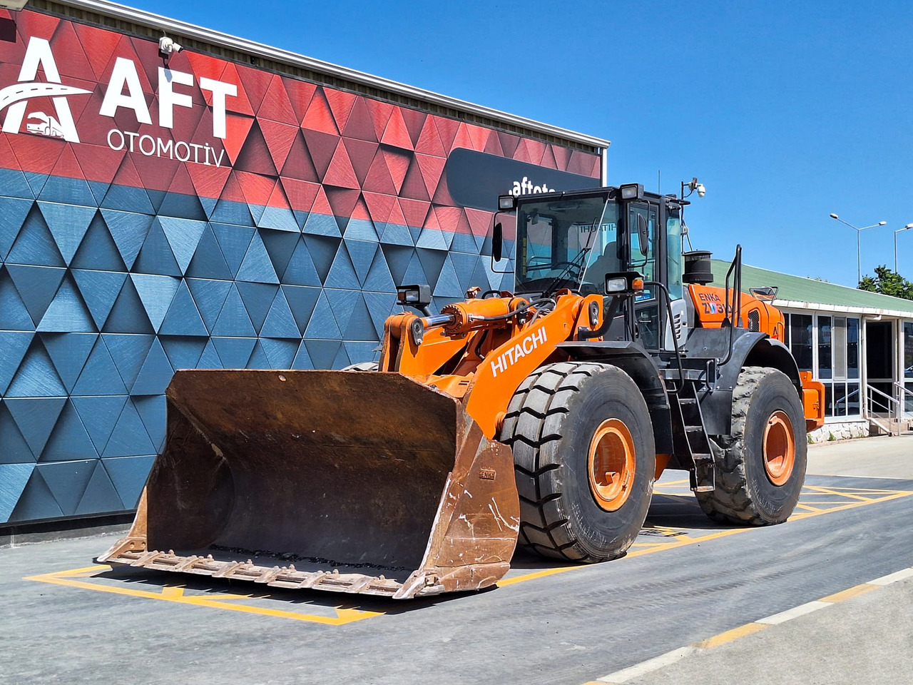 HITACHI ZW 310-5A - Wiellader: afbeelding 1 HITACHI ZW 310-5A - Wiellader: afbeelding 1