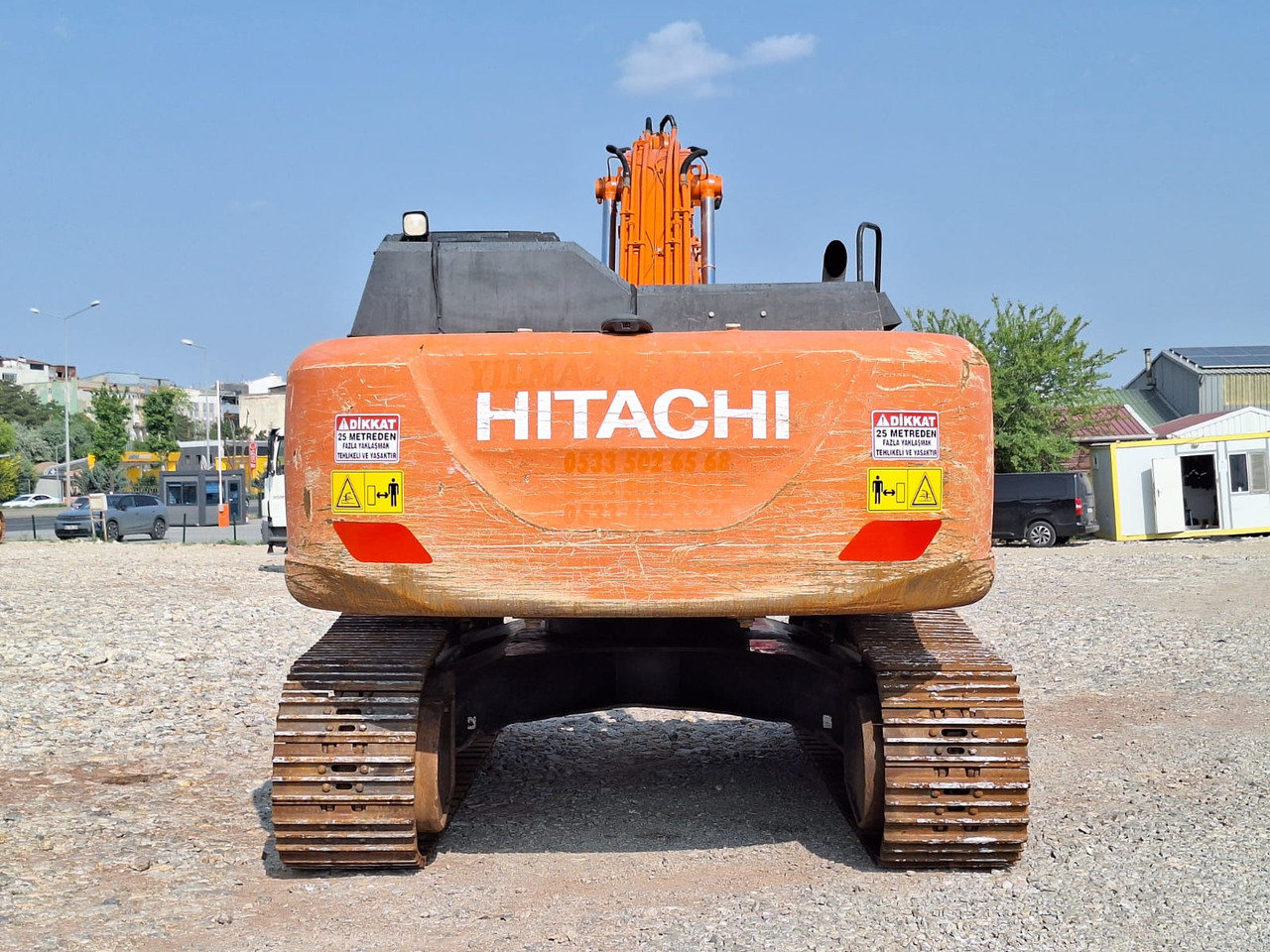 HITACHI ZX 300 LCH-5A - Rupsgraafmachine: afbeelding 4 HITACHI ZX 300 LCH-5A - Rupsgraafmachine: afbeelding 4
