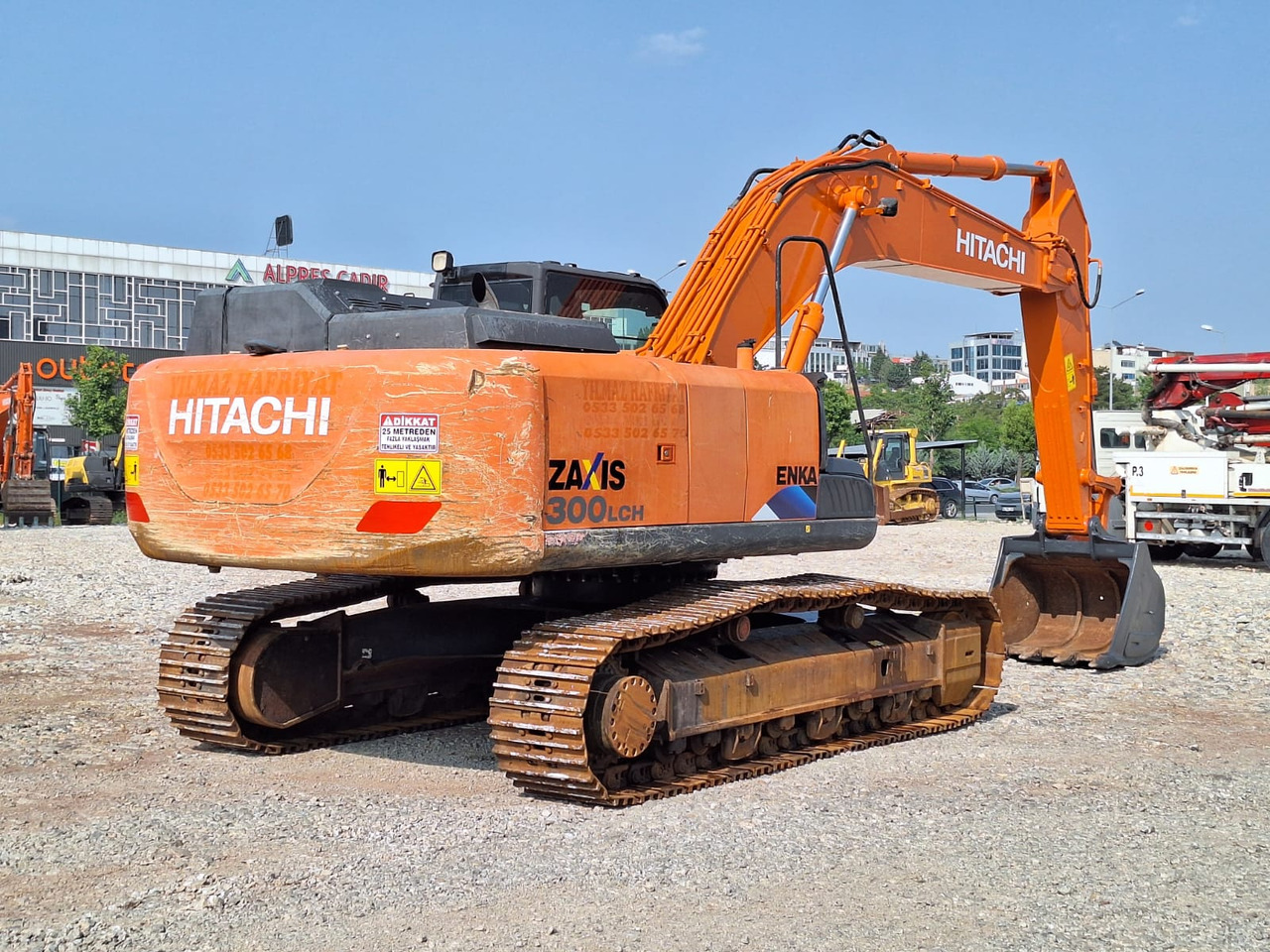 HITACHI ZX 300 LCH-5A - Rupsgraafmachine: afbeelding 5 HITACHI ZX 300 LCH-5A - Rupsgraafmachine: afbeelding 5