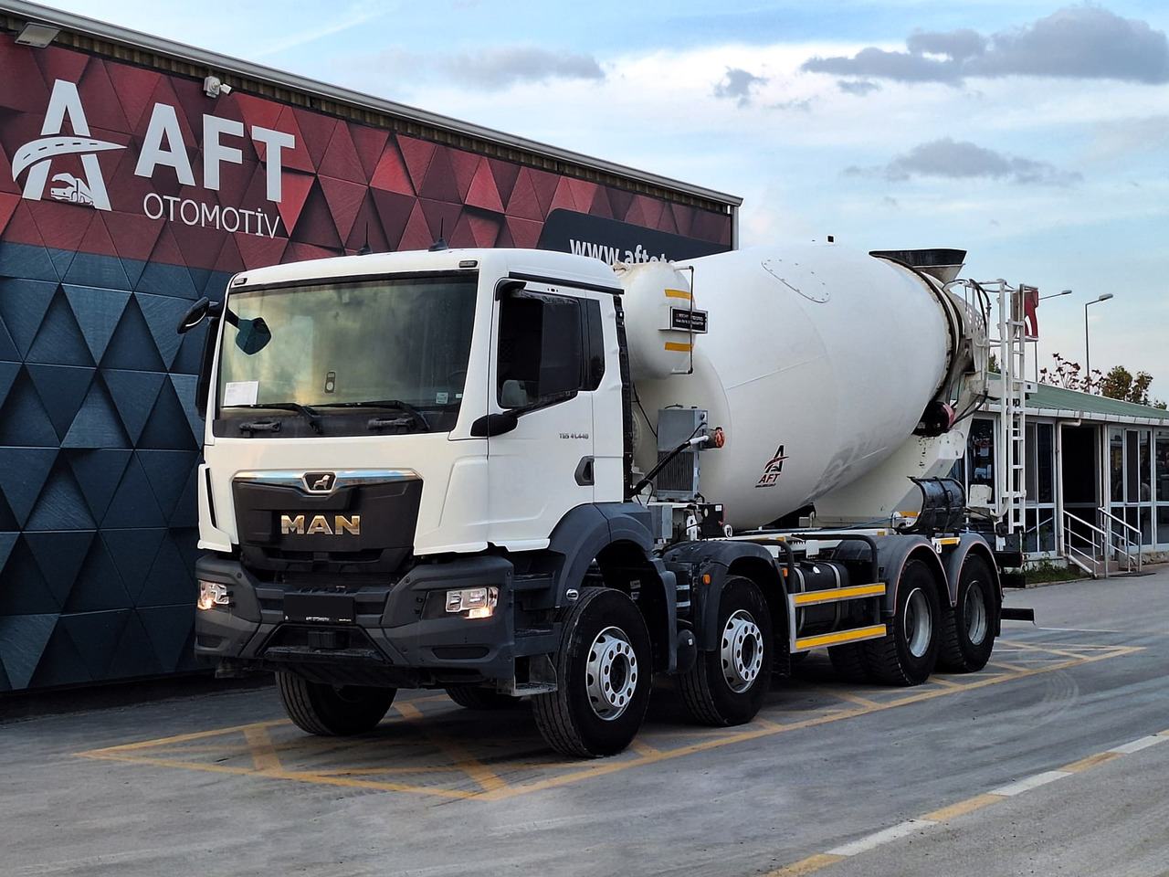 MAN TGS 41.440 - Betonmixer: afbeelding 1 MAN TGS 41.440 - Betonmixer: afbeelding 1