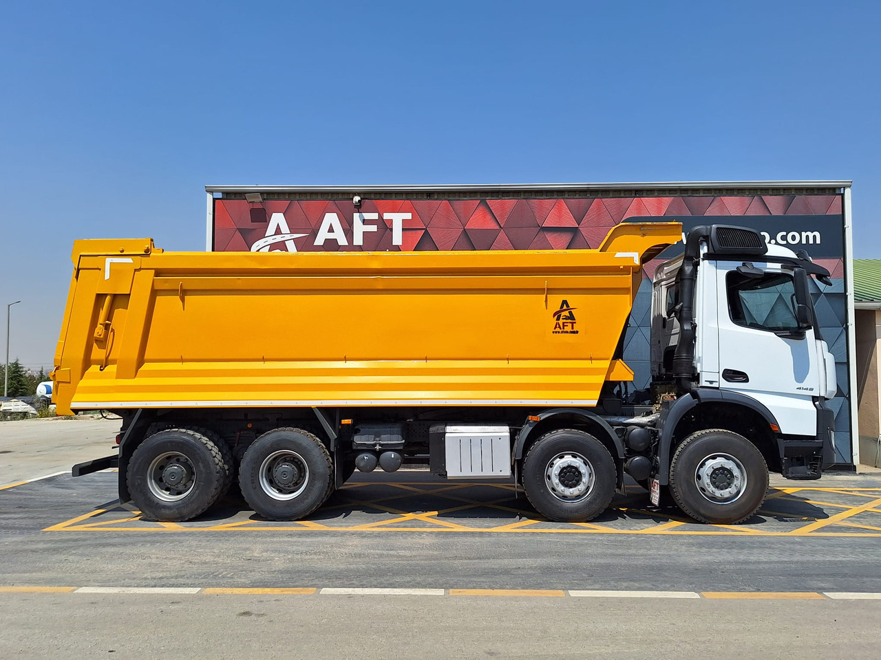 MERCEDES-BENZ AROCS 4148 - Kipper vrachtwagen: afbeelding 4 MERCEDES-BENZ AROCS 4148 - Kipper vrachtwagen: afbeelding 4