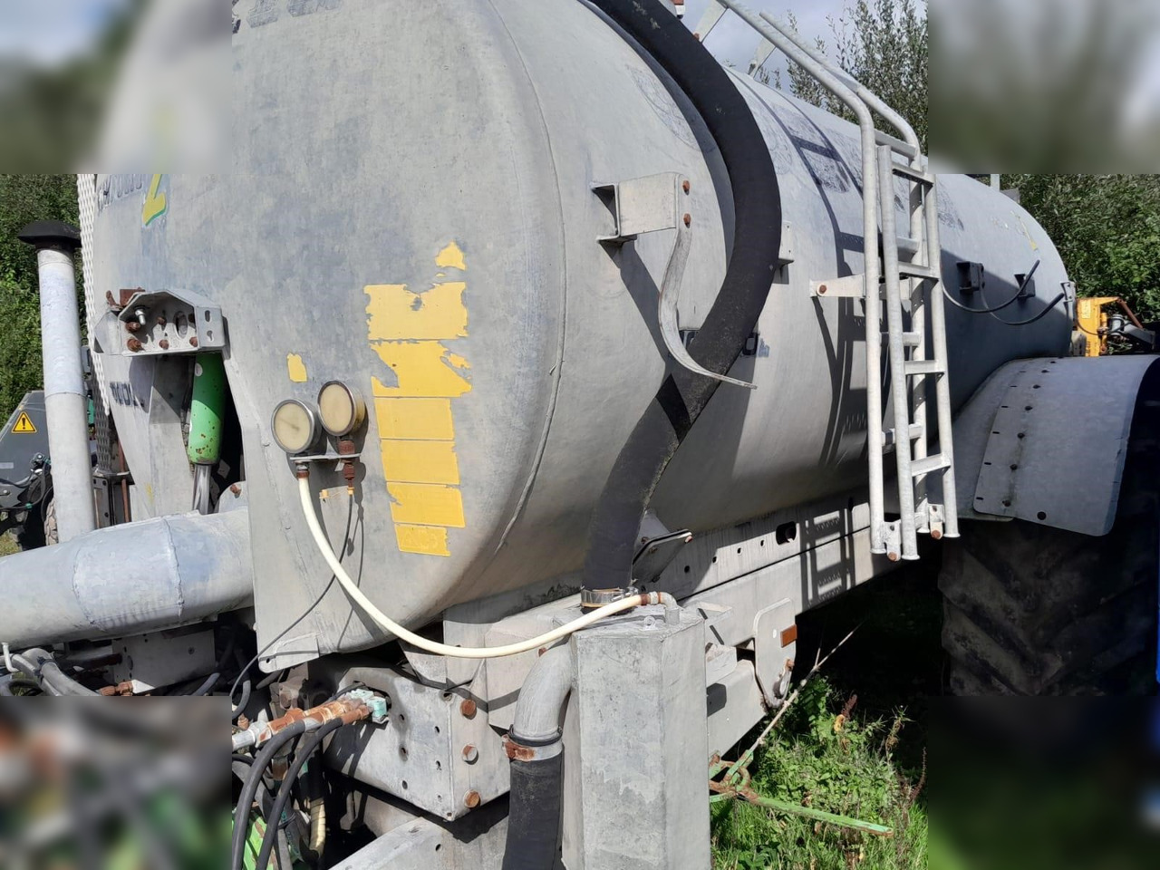 2006 JOSKIN KOMFORT 2 10000S - Mesttank: afbeelding 4 2006 JOSKIN KOMFORT 2 10000S - Mesttank: afbeelding 4