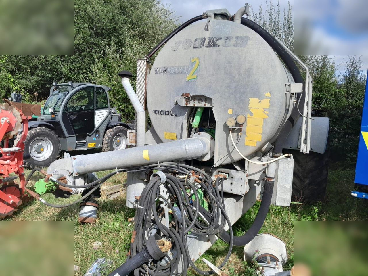 2006 JOSKIN KOMFORT 2 10000S - Mesttank: afbeelding 3 2006 JOSKIN KOMFORT 2 10000S - Mesttank: afbeelding 3