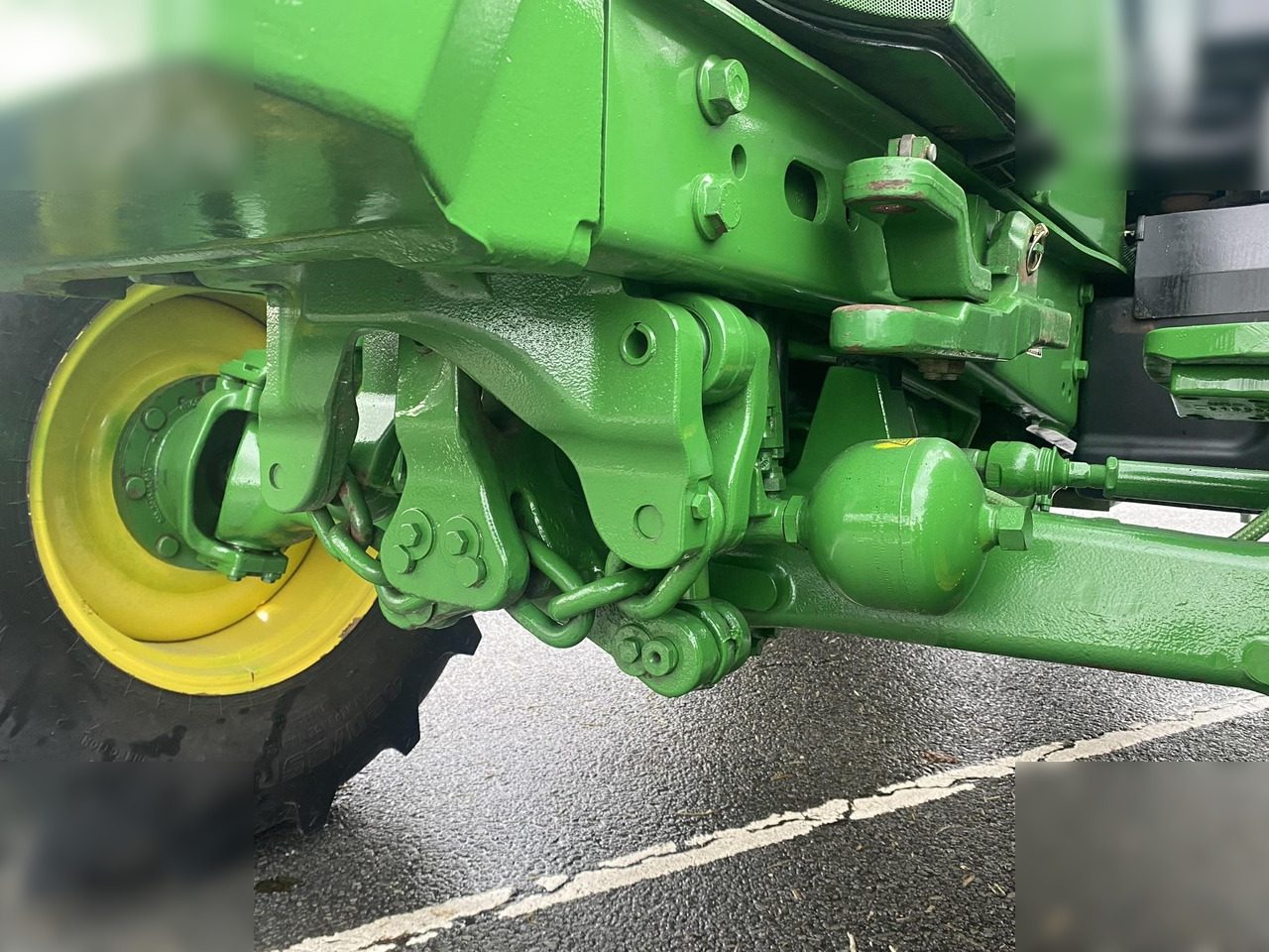 2012 JOHN DEERE 6125R - Tractor: afbeelding 4 2012 JOHN DEERE 6125R - Tractor: afbeelding 4