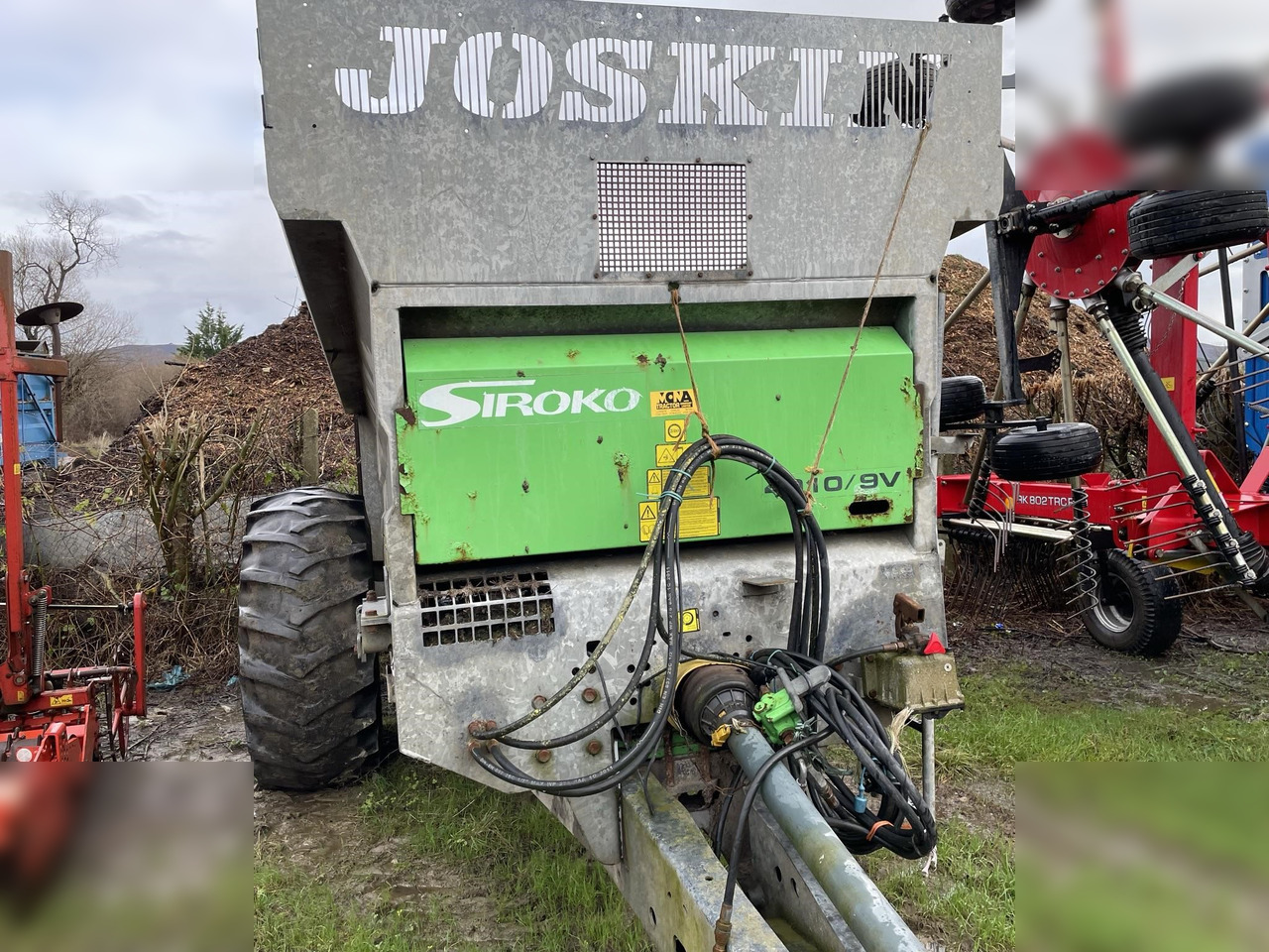 2012 JOSKIN SIROKO 4010/9V - Mestverspreider: afbeelding 4 2012 JOSKIN SIROKO 4010/9V - Mestverspreider: afbeelding 4