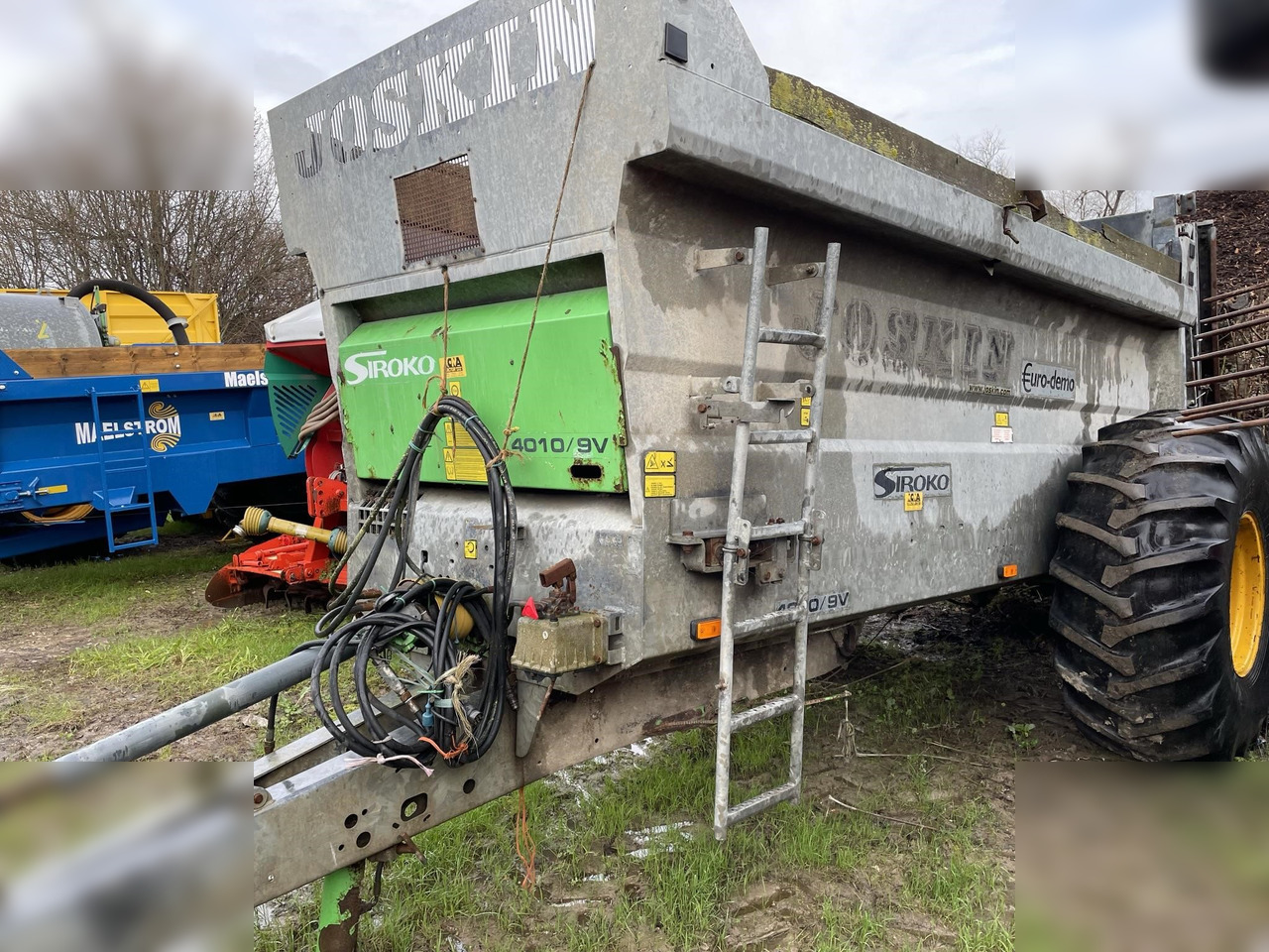 2012 JOSKIN SIROKO 4010/9V - Mestverspreider: afbeelding 1 2012 JOSKIN SIROKO 4010/9V - Mestverspreider: afbeelding 1