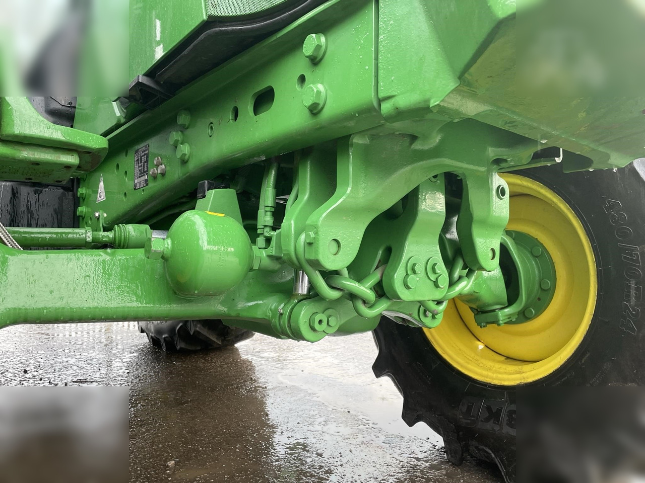 2017 JOHN DEERE 6130R - Tractor: afbeelding 2 2017 JOHN DEERE 6130R - Tractor: afbeelding 2