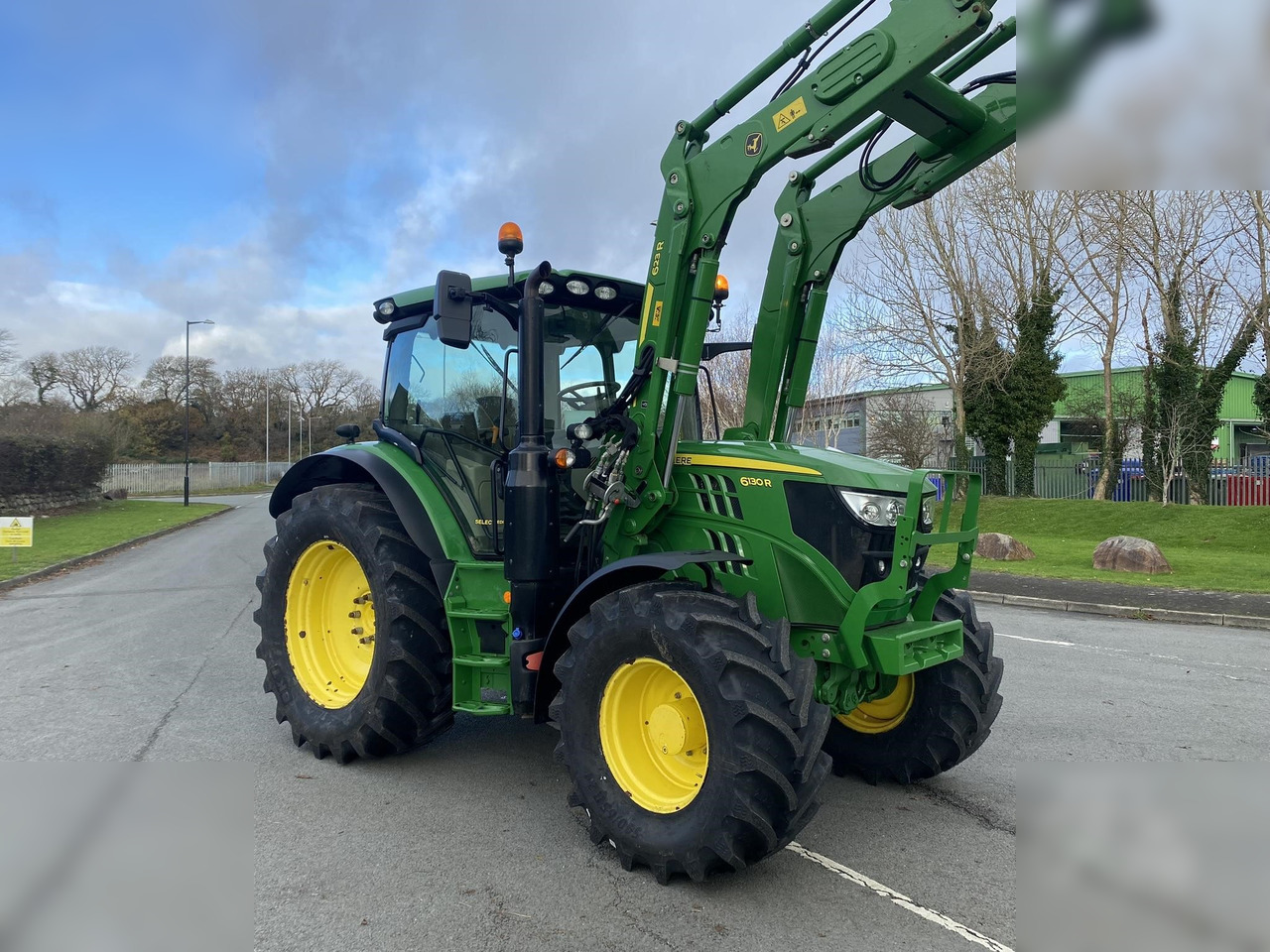2019 JOHN DEERE 6130R - Tractor: afbeelding 2 2019 JOHN DEERE 6130R - Tractor: afbeelding 2