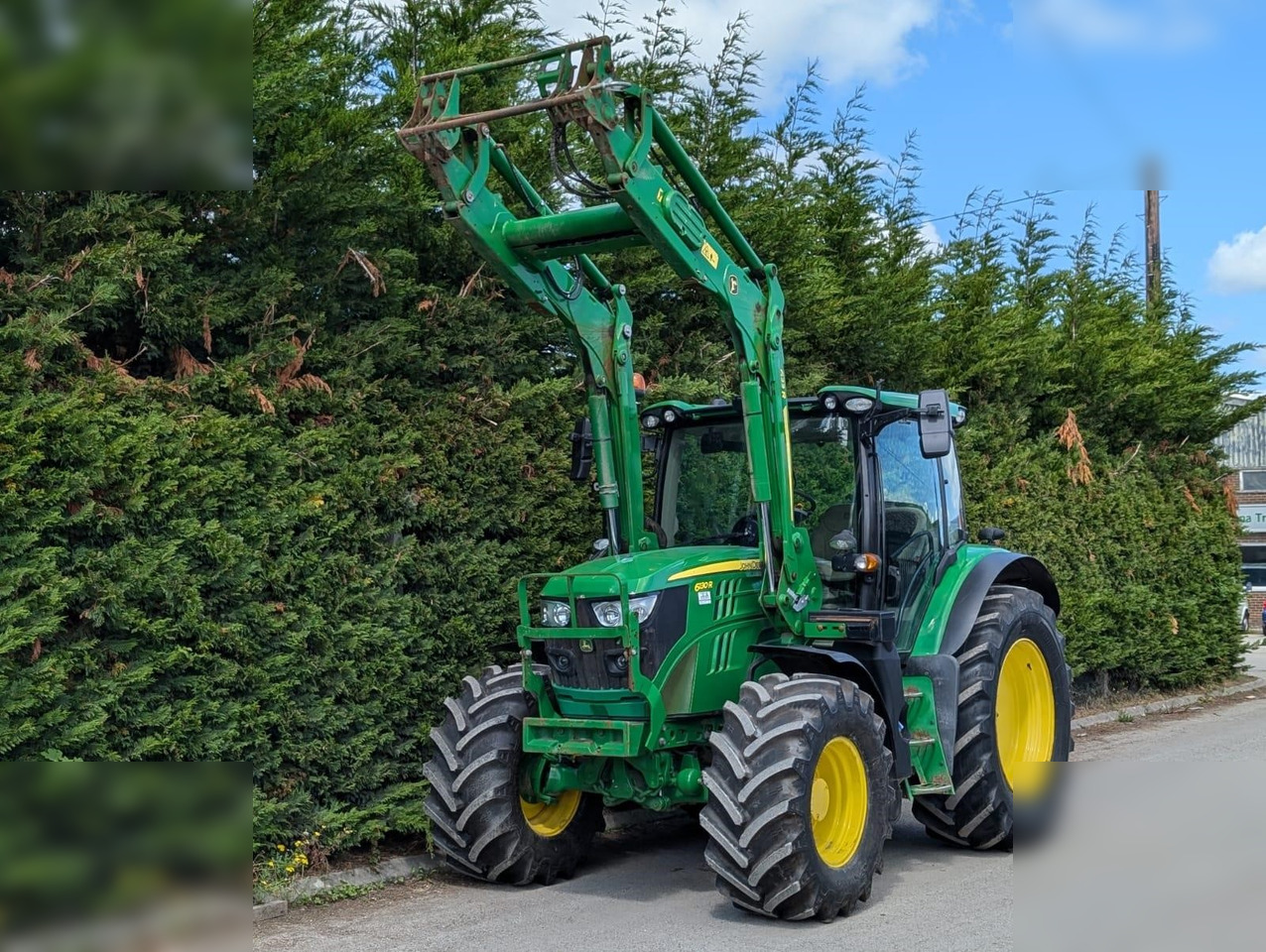 2020 JOHN DEERE 6130R - Tractor: afbeelding 3 2020 JOHN DEERE 6130R - Tractor: afbeelding 3