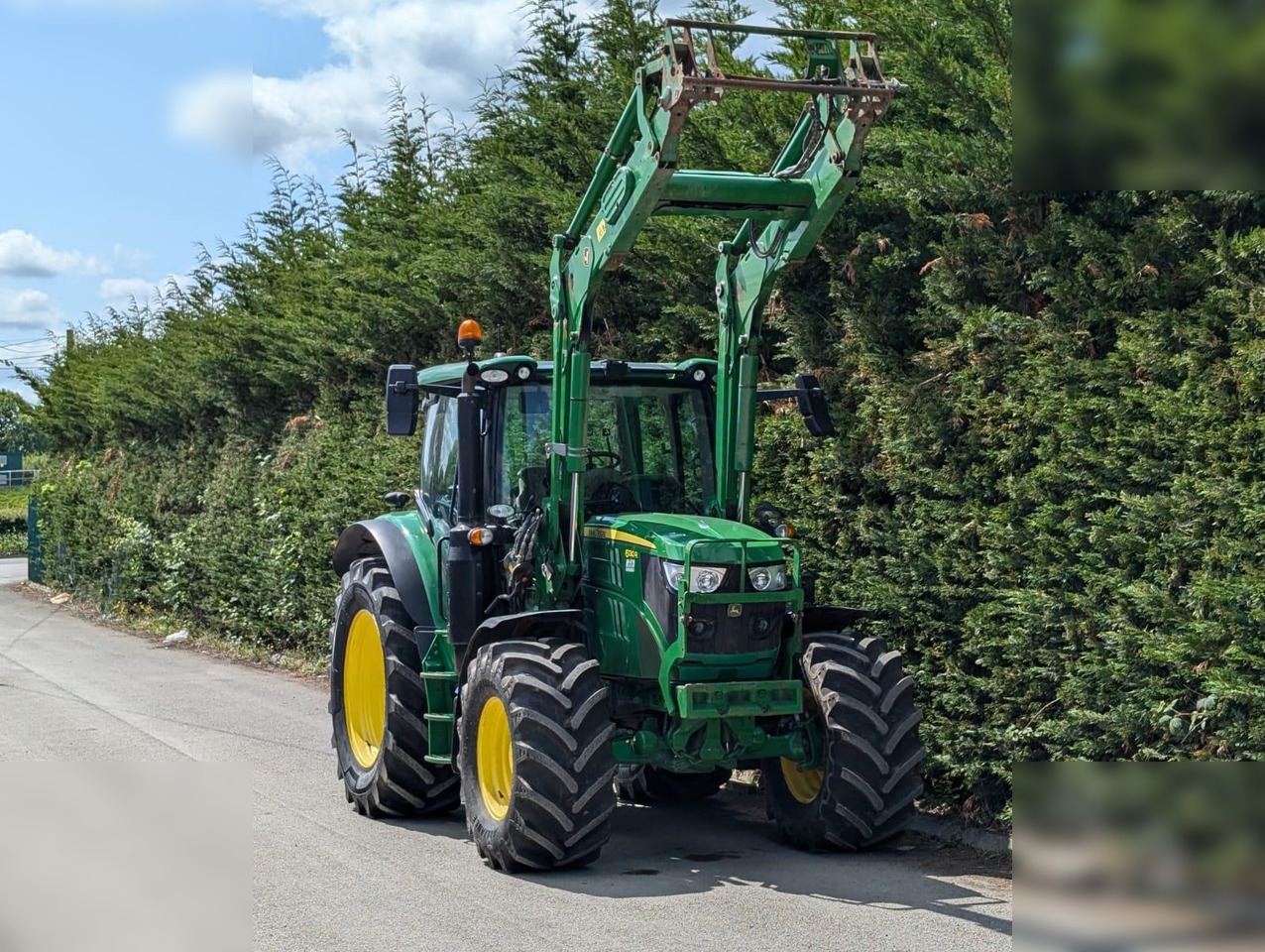 2020 JOHN DEERE 6130R - Tractor: afbeelding 2 2020 JOHN DEERE 6130R - Tractor: afbeelding 2