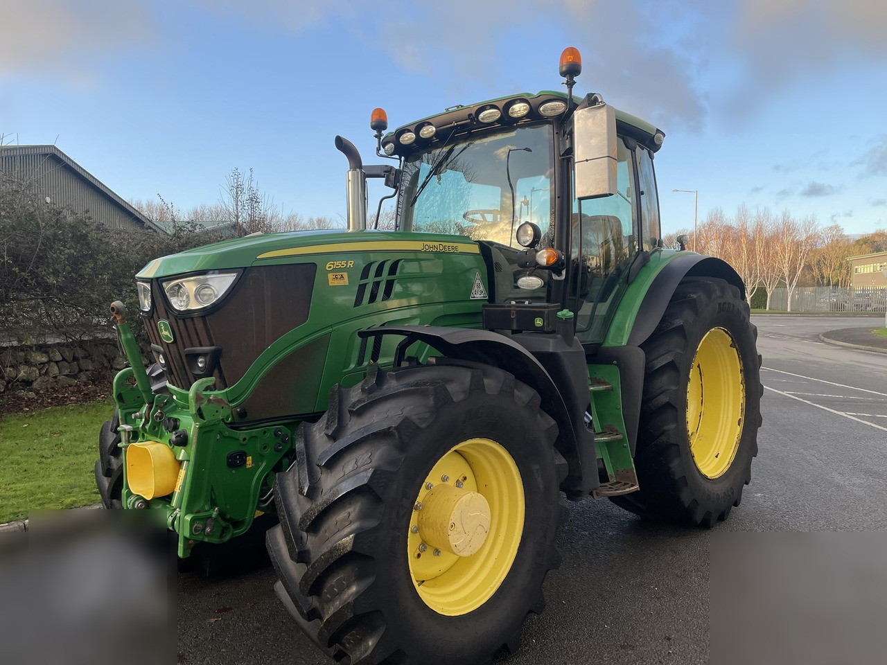 2020 JOHN DEERE 6155R - Tractor: afbeelding 2 2020 JOHN DEERE 6155R - Tractor: afbeelding 2