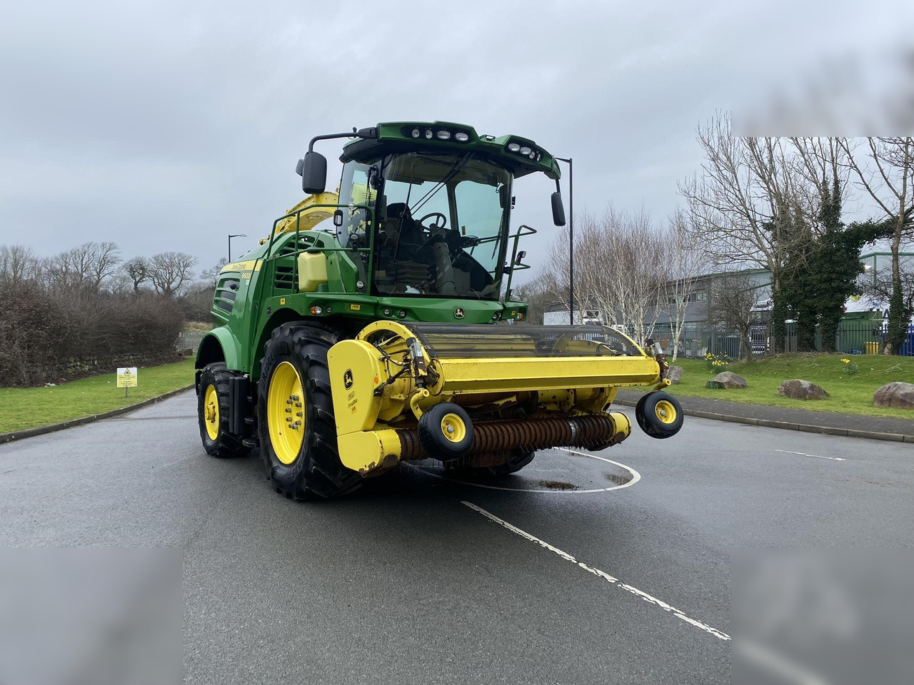 2020 JOHN DEERE 8600 - Hakselaar: afbeelding 3 2020 JOHN DEERE 8600 - Hakselaar: afbeelding 3