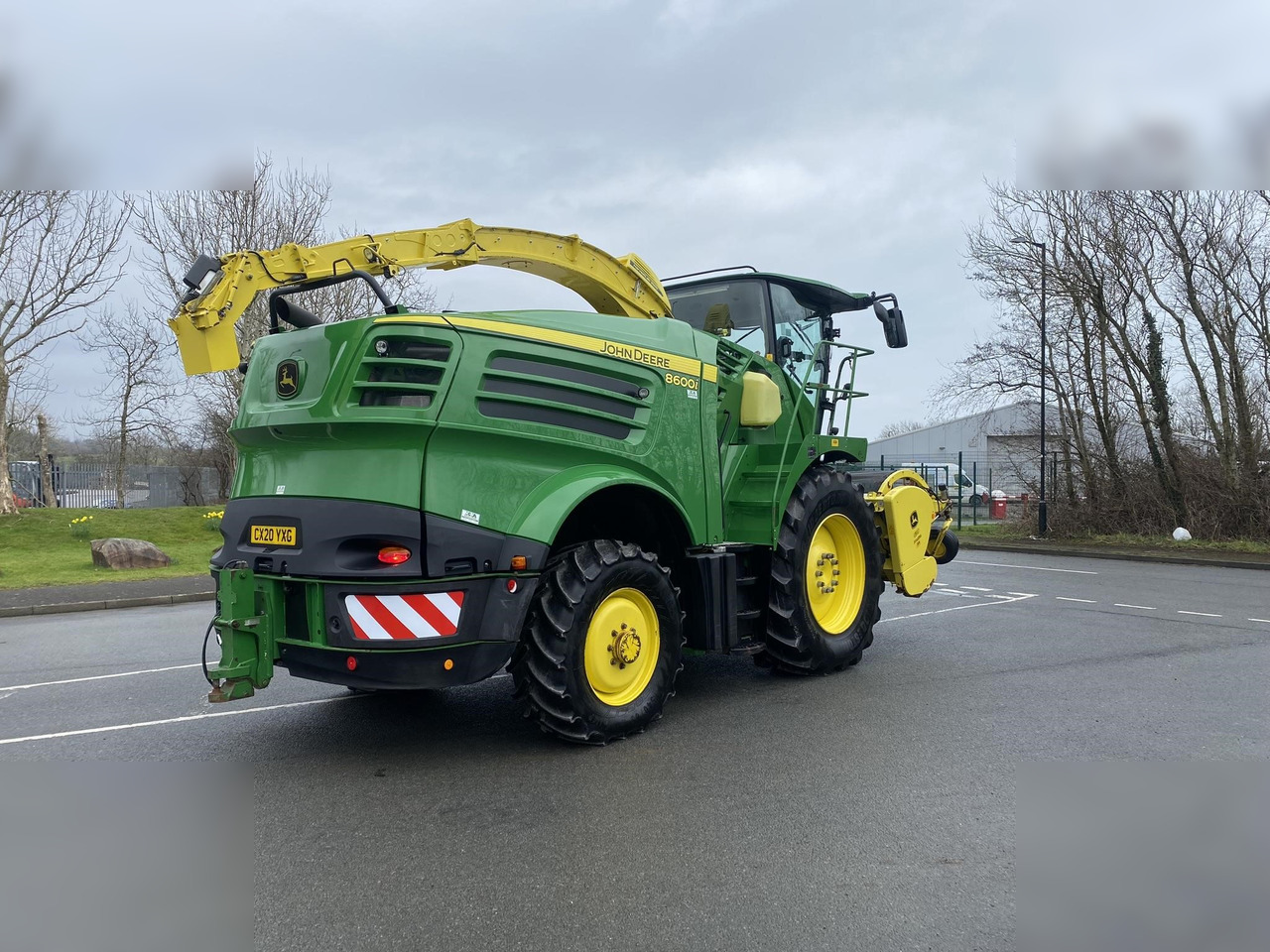 2020 JOHN DEERE 8600 - Hakselaar: afbeelding 5 2020 JOHN DEERE 8600 - Hakselaar: afbeelding 5