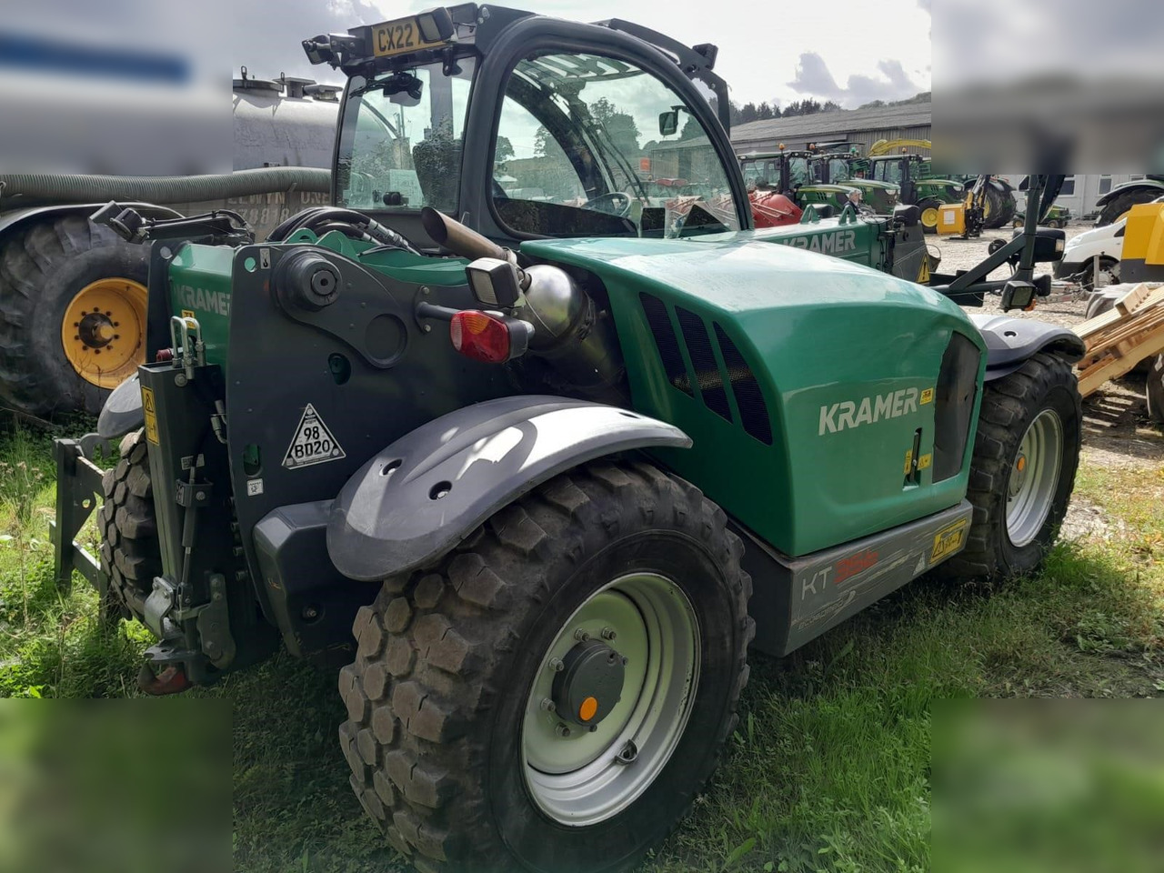 2021 KRAMER KT356 - Verreiker: afbeelding 4 2021 KRAMER KT356 - Verreiker: afbeelding 4
