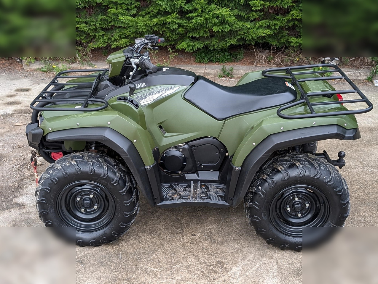 2021 YAMAHA KODIAK 450 EPS - Quad: afbeelding 3 2021 YAMAHA KODIAK 450 EPS - Quad: afbeelding 3