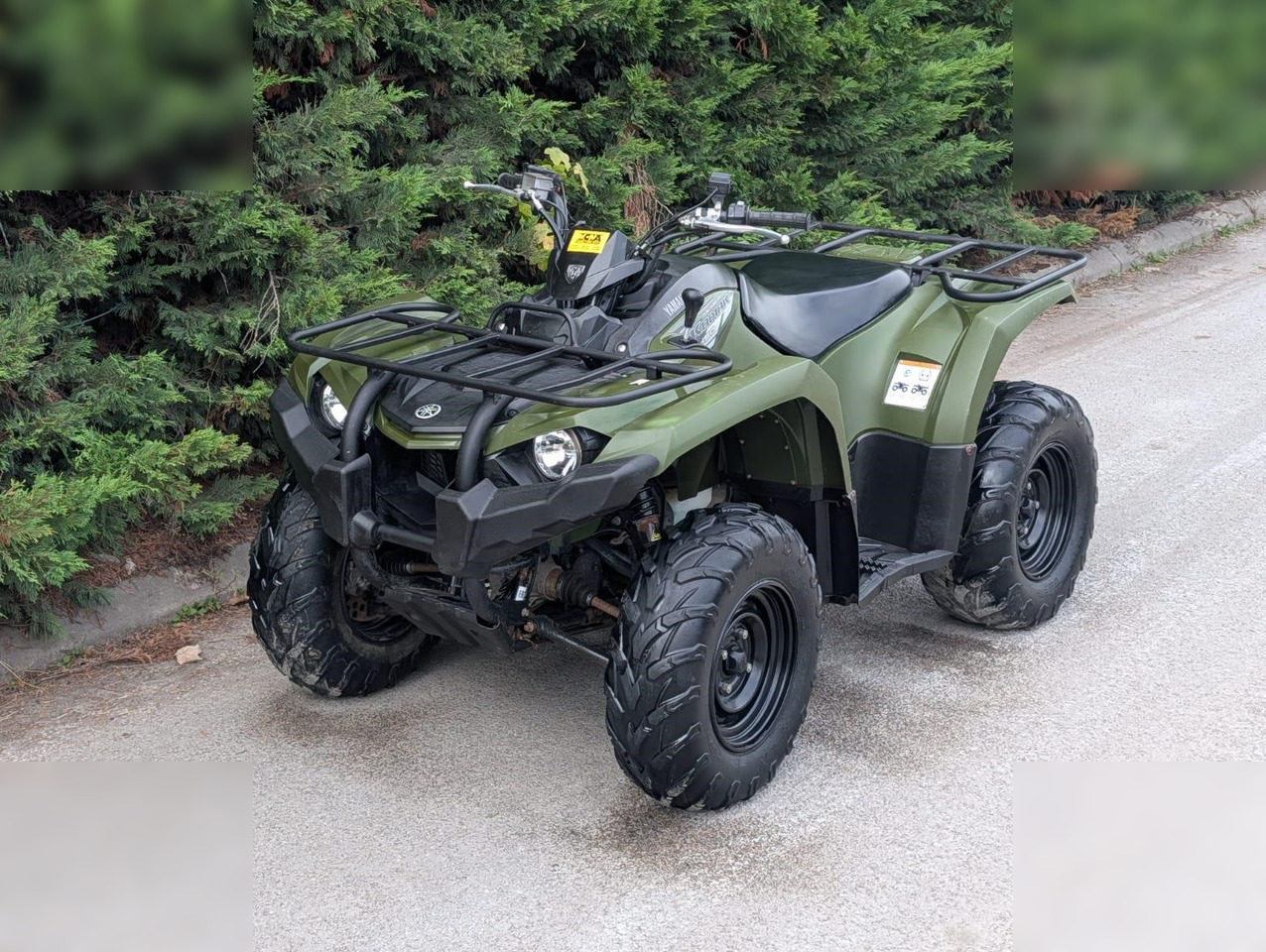 2021 YAMAHA KODIAK 450 - Quad: afbeelding 3 2021 YAMAHA KODIAK 450 - Quad: afbeelding 3