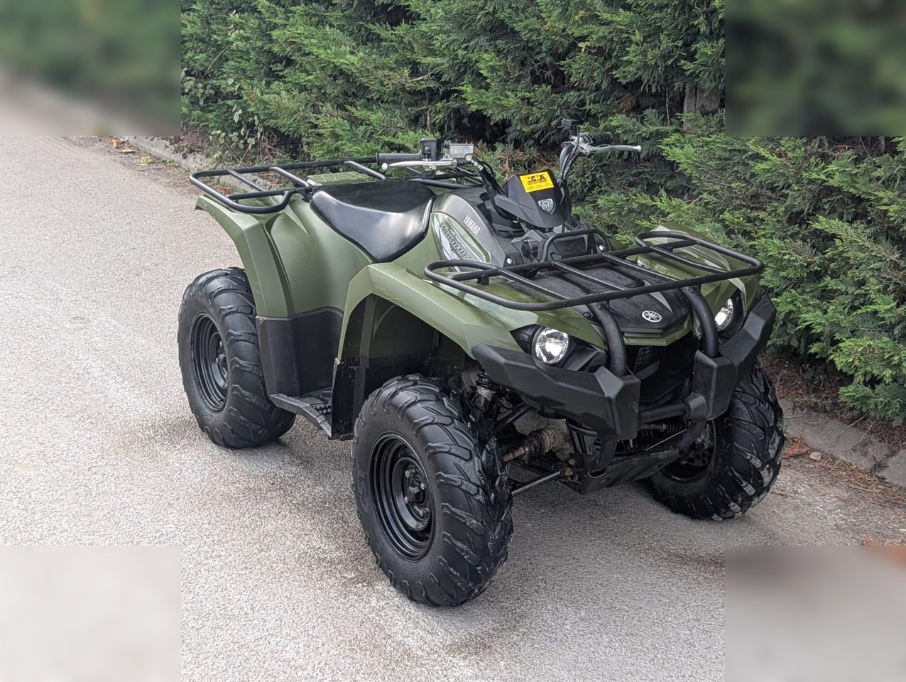2021 YAMAHA KODIAK 450 - Quad: afbeelding 4 2021 YAMAHA KODIAK 450 - Quad: afbeelding 4