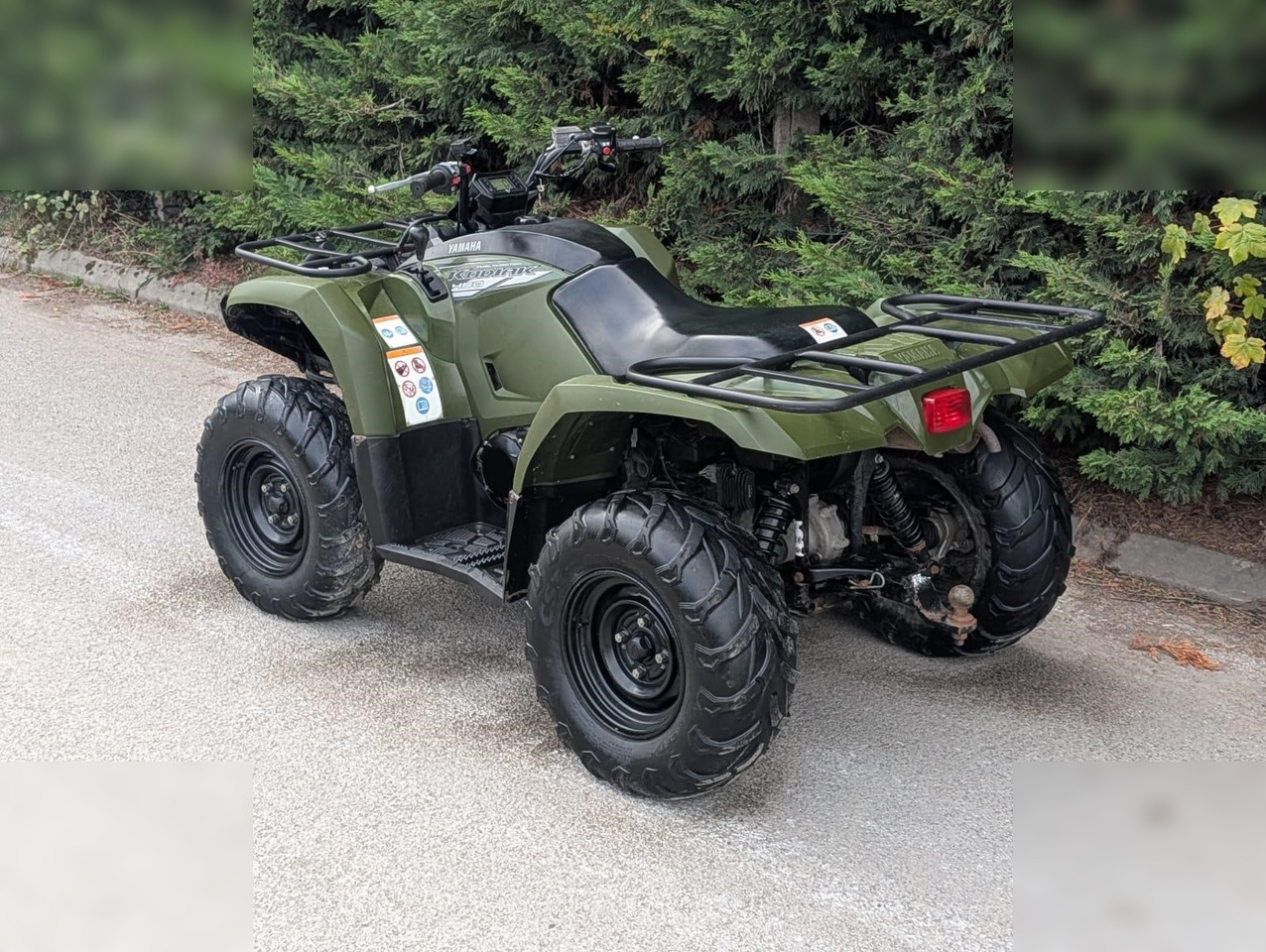 2021 YAMAHA KODIAK 450 - Quad: afbeelding 5 2021 YAMAHA KODIAK 450 - Quad: afbeelding 5