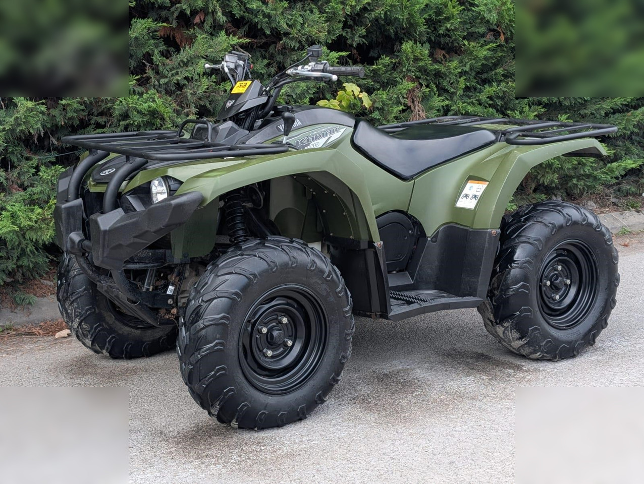 2021 YAMAHA KODIAK 450 - Quad: afbeelding 1 2021 YAMAHA KODIAK 450 - Quad: afbeelding 1