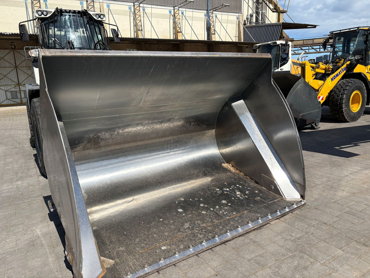 LIEBHERR L538 - Wiellader: afbeelding 5 LIEBHERR L538 - Wiellader: afbeelding 5