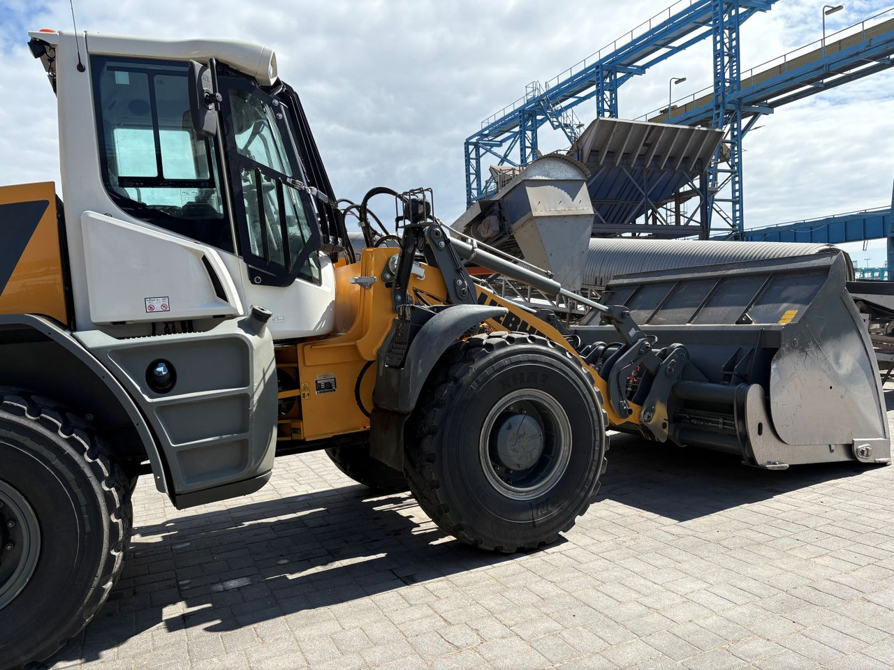 LIEBHERR L538 - Wiellader: afbeelding 2 LIEBHERR L538 - Wiellader: afbeelding 2