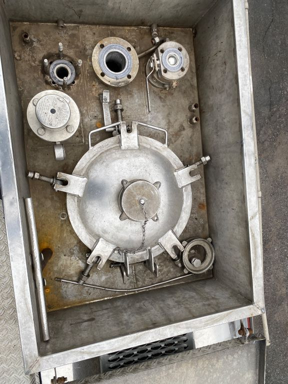 Tankoplegger Hendricks Chemie L4BH/26.000 l  1 Kammer/ Chassis:Krause: afbeelding 11