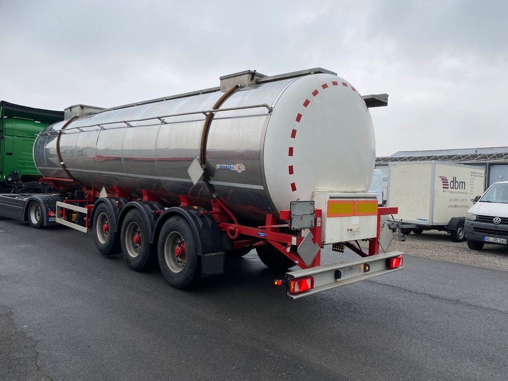 Hendricks Chemie L4BH/26.000 l 1 Kammer/ Chassis:Krause - Tankoplegger: afbeelding 1 Hendricks Chemie L4BH/26.000 l 1 Kammer/ Chassis:Krause - Tankoplegger: afbeelding 1