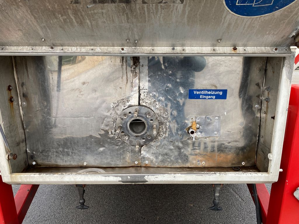 Tankoplegger Hendricks Chemie L4BH/26.000 l  1 Kammer/ Chassis:Krause: afbeelding 10