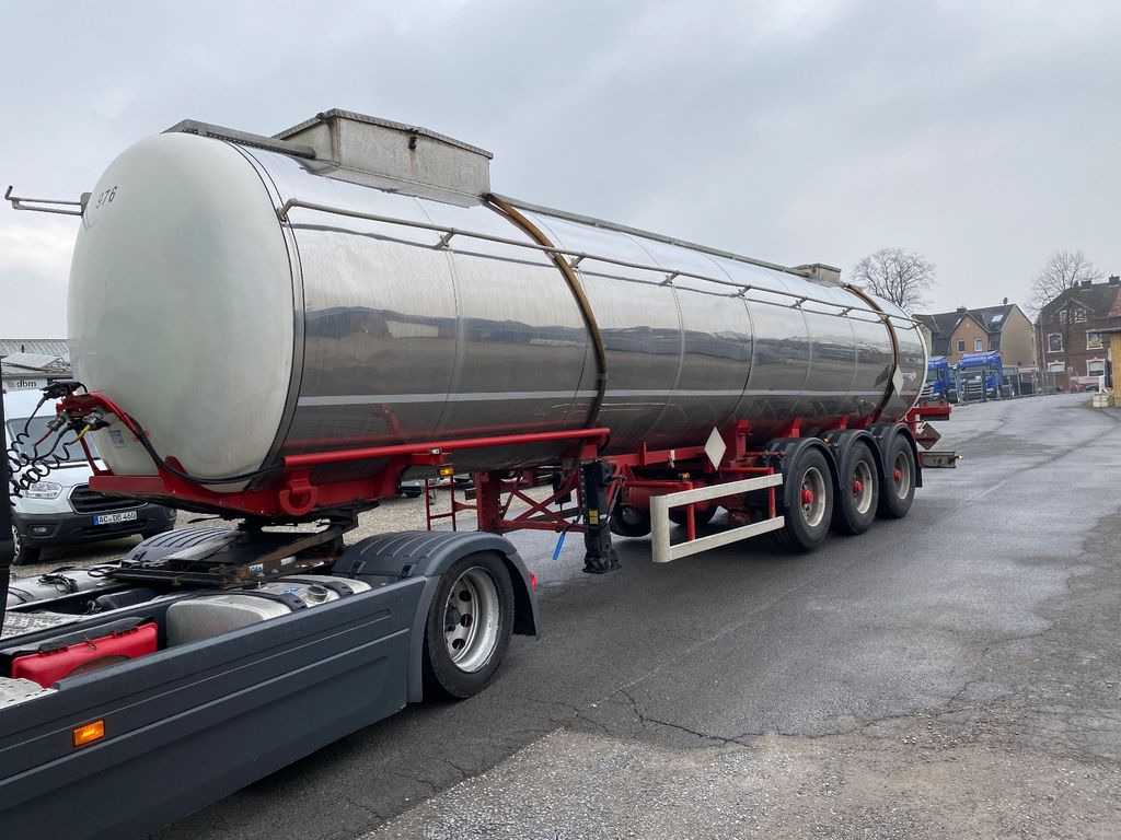 Hendricks Chemie L4BH/26.000 l 1 Kammer/ Chassis:Krause - Tankoplegger: afbeelding 4 Hendricks Chemie L4BH/26.000 l 1 Kammer/ Chassis:Krause - Tankoplegger: afbeelding 4