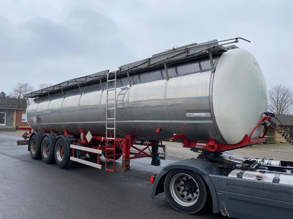 Hendricks Chemie L4BH/26.000 l 1 Kammer/ Chassis:Krause - Tankoplegger: afbeelding 3 Hendricks Chemie L4BH/26.000 l 1 Kammer/ Chassis:Krause - Tankoplegger: afbeelding 3