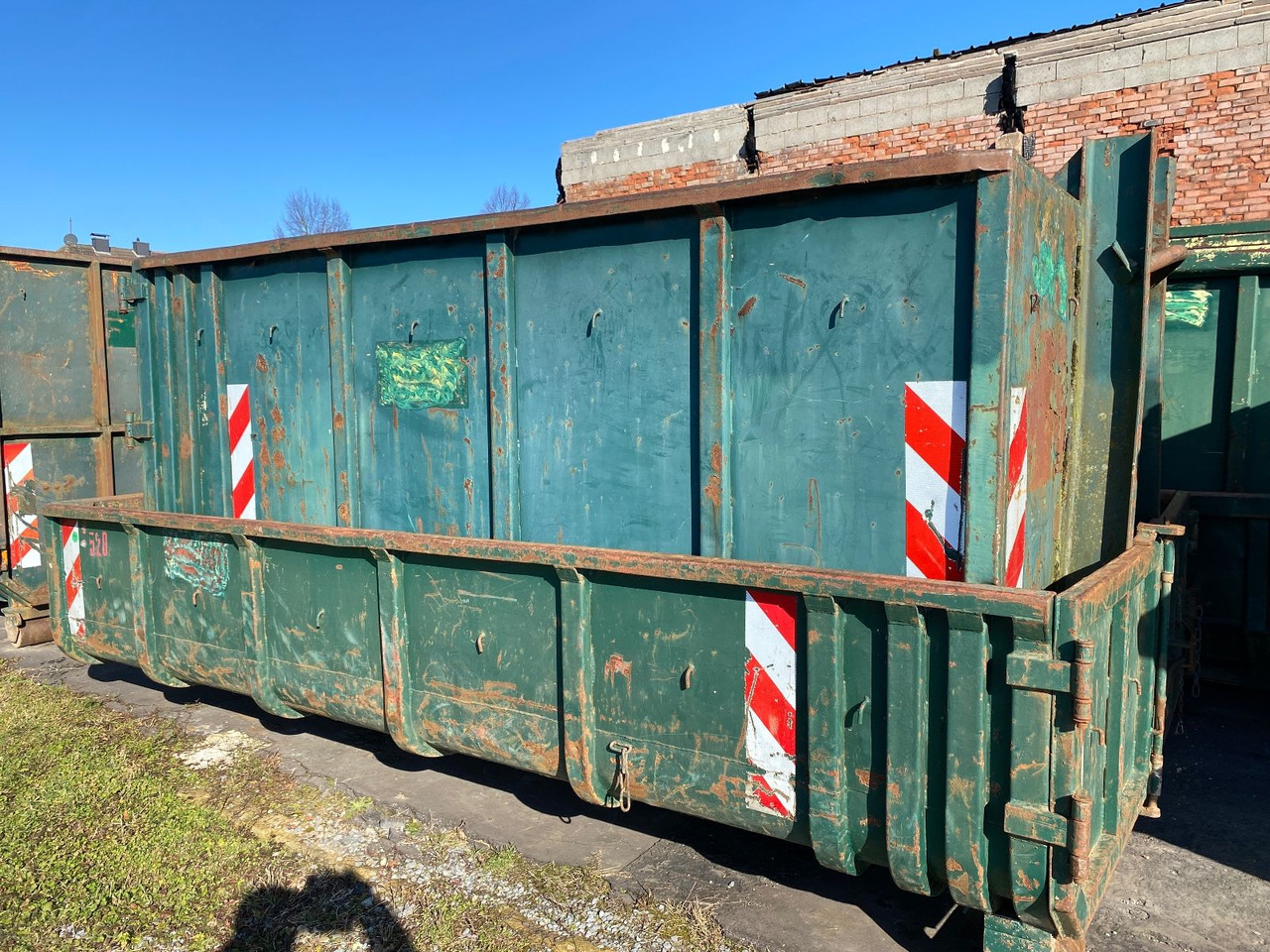 Haakarm container Hüllenkremer 23 cbm Stahlcontainer: afbeelding 7