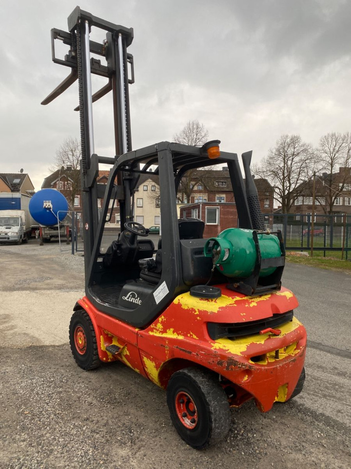 Linde H20T-03 - LPG heftruck: afbeelding 4 Linde H20T-03 - LPG heftruck: afbeelding 4