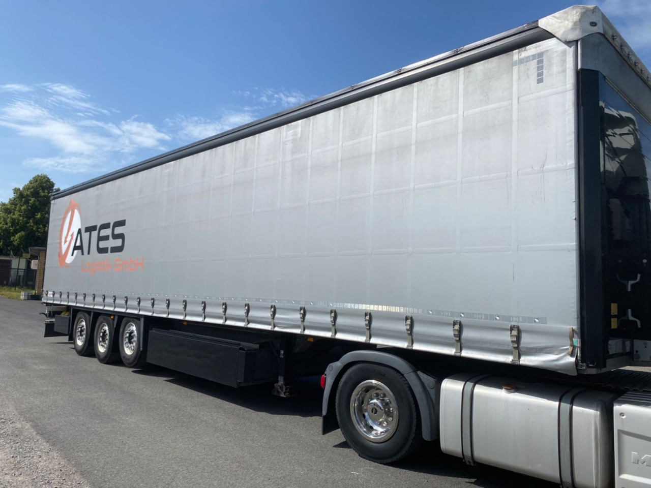 Schmitz Cargobull SCS 24/ Tautliner/Liftachse/Alufelgen/Pal.Kasten - Schuifzeiloplegger: afbeelding 3 Schmitz Cargobull SCS 24/ Tautliner/Liftachse/Alufelgen/Pal.Kasten - Schuifzeiloplegger: afbeelding 3