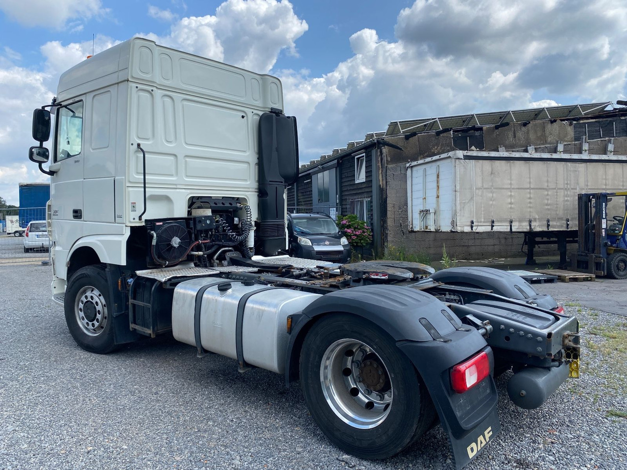 DAF XF 510 SC mit Kipphydr. - Trekker: afbeelding 4 DAF XF 510 SC mit Kipphydr. - Trekker: afbeelding 4