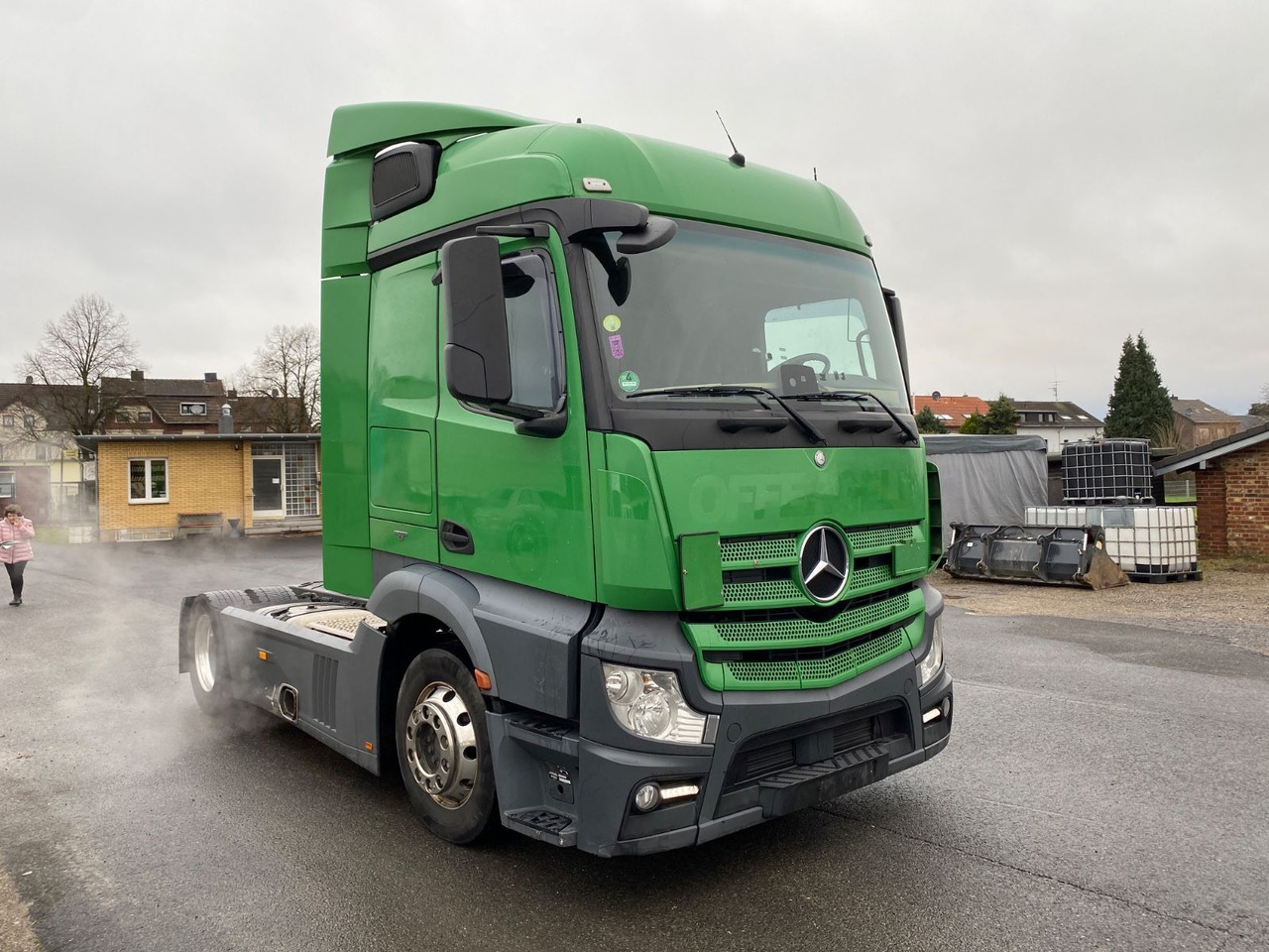 Mercedes-Benz Actros 1846 LSNR/37/ Low Deck/Retarder/ - Trekker: afbeelding 2 Mercedes-Benz Actros 1846 LSNR/37/ Low Deck/Retarder/ - Trekker: afbeelding 2