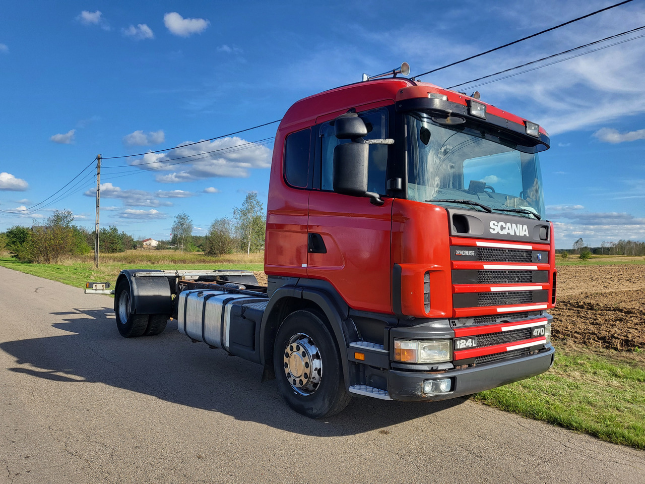 SCANIA 124 - Chassis vrachtwagen: afbeelding 1 SCANIA 124 - Chassis vrachtwagen: afbeelding 1