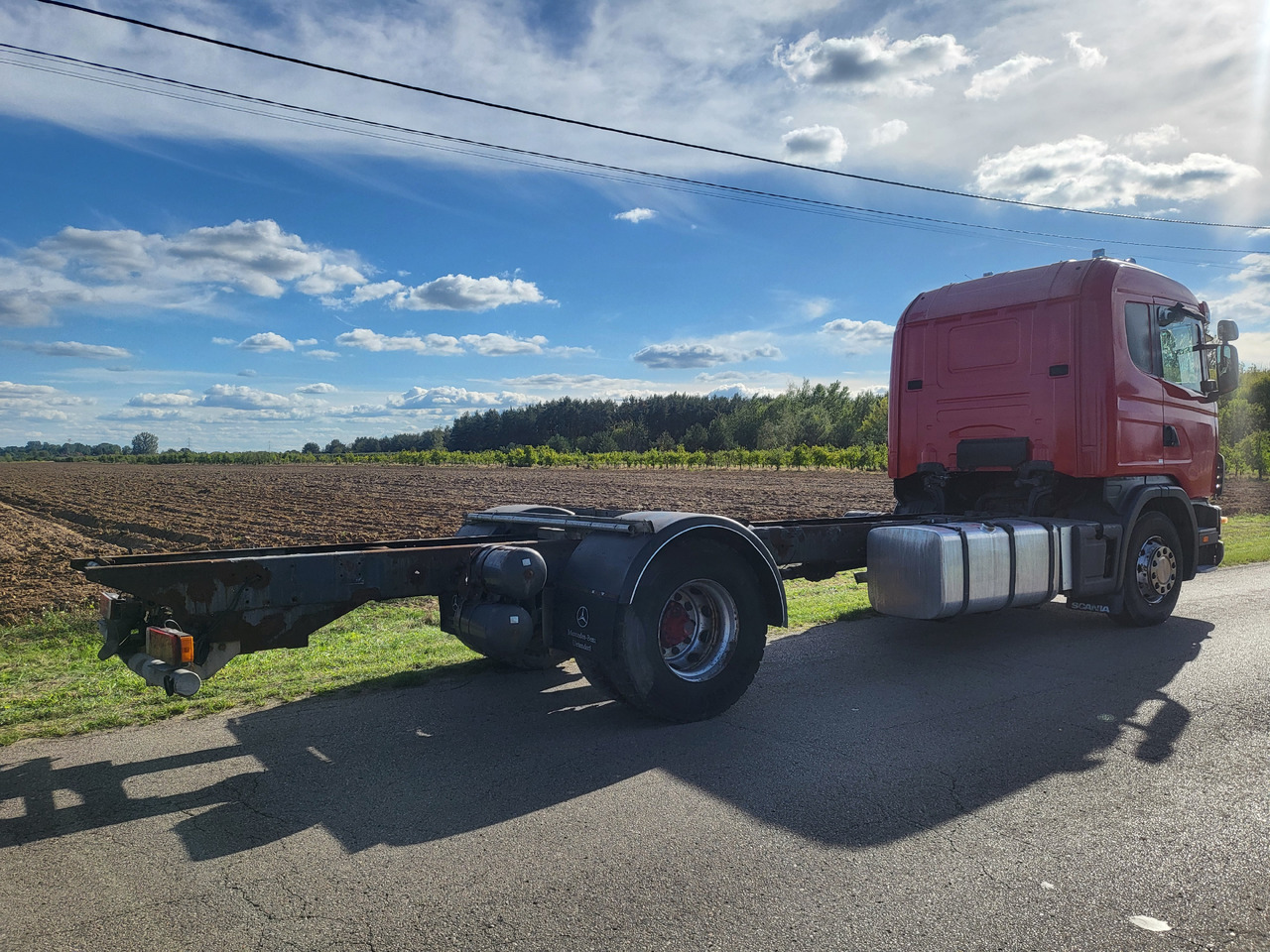 SCANIA 124 - Chassis vrachtwagen: afbeelding 4 SCANIA 124 - Chassis vrachtwagen: afbeelding 4