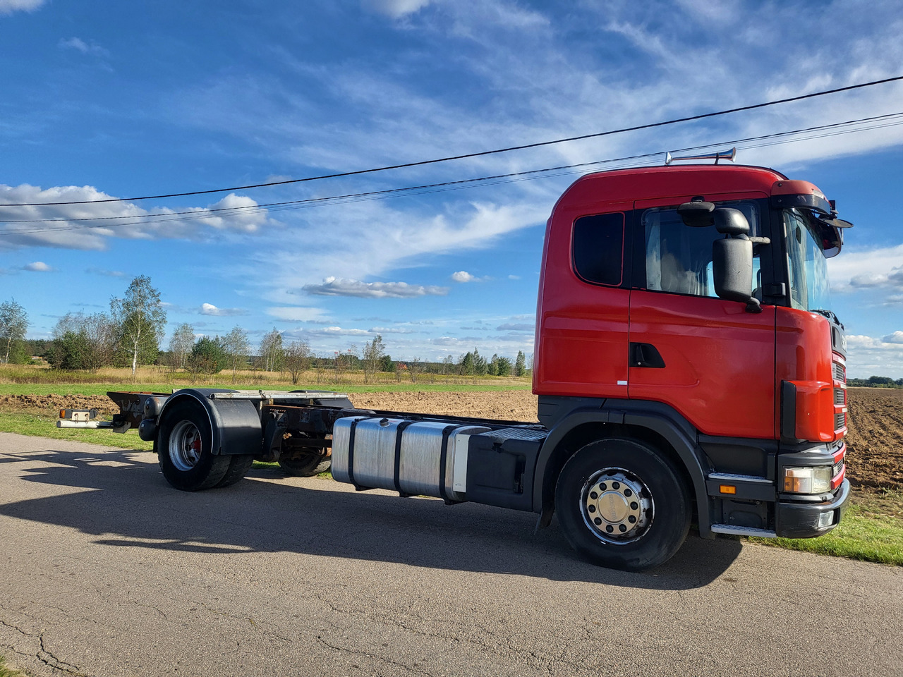 SCANIA 124 - Chassis vrachtwagen: afbeelding 3 SCANIA 124 - Chassis vrachtwagen: afbeelding 3