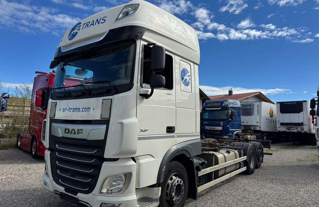 DAF XF480 SSC Retarda - Chassis vrachtwagen: afbeelding 1 DAF XF480 SSC Retarda - Chassis vrachtwagen: afbeelding 1