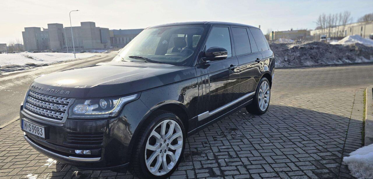 Land Rover Range Rover - SUV: afbeelding 3 Land Rover Range Rover - SUV: afbeelding 3