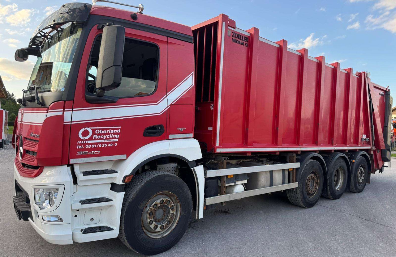 Mercedes-Benz Antos 35 40 - Vuilniswagen: afbeelding 1 Mercedes-Benz Antos 35 40 - Vuilniswagen: afbeelding 1