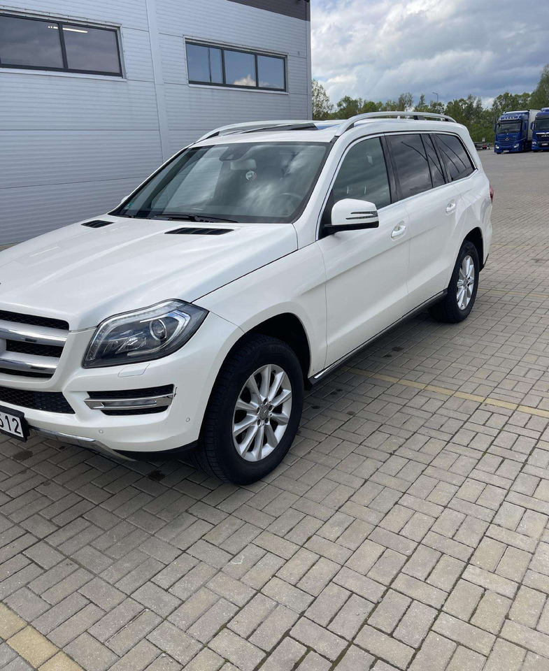 Mercedes-Benz GL350 - SUV: afbeelding 4 Mercedes-Benz GL350 - SUV: afbeelding 4