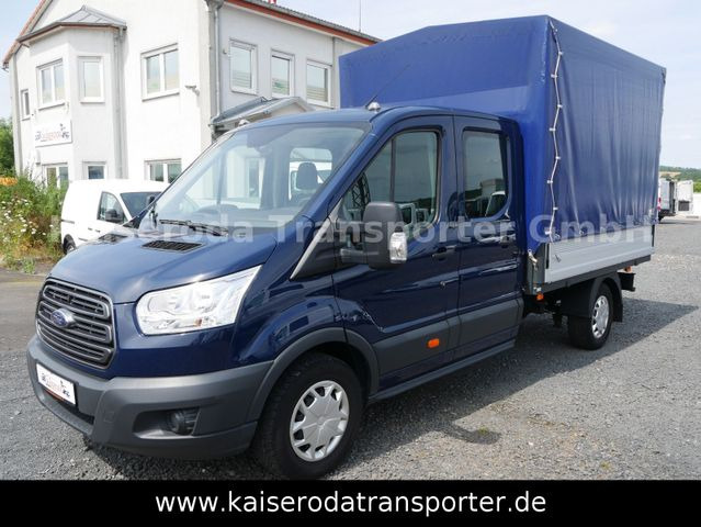Ford Transit 350 L3 HA DoKa 7-Si. Pr.-Plane Klima AHK - Huifzeil bedrijfswagen: afbeelding 1 Ford Transit 350 L3 HA DoKa 7-Si. Pr.-Plane Klima AHK - Huifzeil bedrijfswagen: afbeelding 1