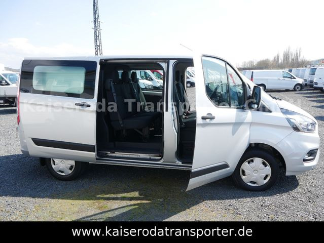 Ford Transit Custom 300 L1H1 VA DoKa Klima Navi AHK - Bestelwagen met dubbele cabine: afbeelding 1 Ford Transit Custom 300 L1H1 VA DoKa Klima Navi AHK - Bestelwagen met dubbele cabine: afbeelding 1
