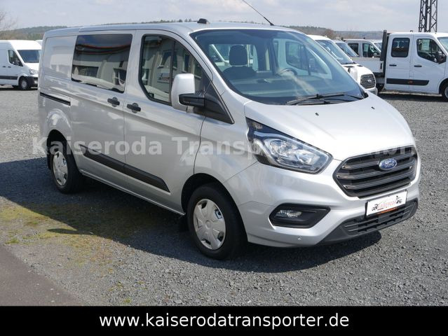 Ford Transit Custom 300 L1H1 VA DoKa Klima Navi AHK - Bestelwagen met dubbele cabine: afbeelding 4 Ford Transit Custom 300 L1H1 VA DoKa Klima Navi AHK - Bestelwagen met dubbele cabine: afbeelding 4
