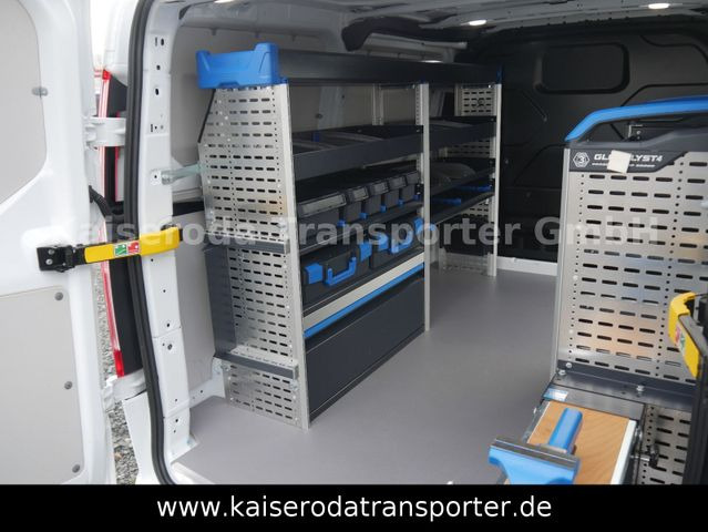 Ford Transit Custom 320 L1H1 VA Werkstatt Klima AHK - Gesloten bestelwagen: afbeelding 1 Ford Transit Custom 320 L1H1 VA Werkstatt Klima AHK - Gesloten bestelwagen: afbeelding 1
