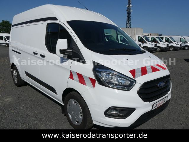 Ford Transit Custom 320 L2H2 VA Werkstatt Klima AHK - Gesloten bestelwagen: afbeelding 4 Ford Transit Custom 320 L2H2 VA Werkstatt Klima AHK - Gesloten bestelwagen: afbeelding 4