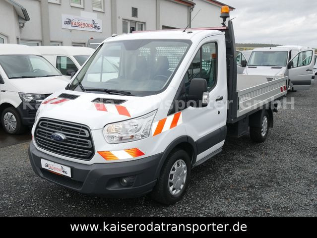 Ford Transit FT 350 L2 4x4 Pritsche Klima AHK EU6 - Bestelwagen met open laadbak: afbeelding 1 Ford Transit FT 350 L2 4x4 Pritsche Klima AHK EU6 - Bestelwagen met open laadbak: afbeelding 1